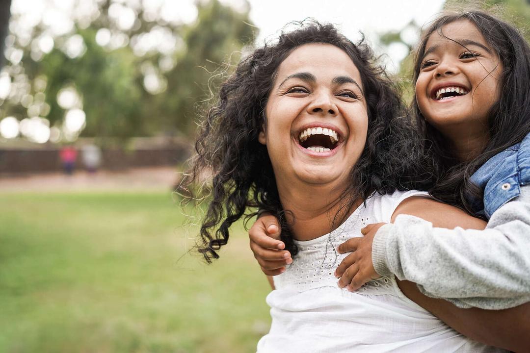 Mother & Daughter